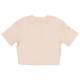 Target Γυναικεία κοντομάνικη μπλούζα Rib Viscose Crop Top